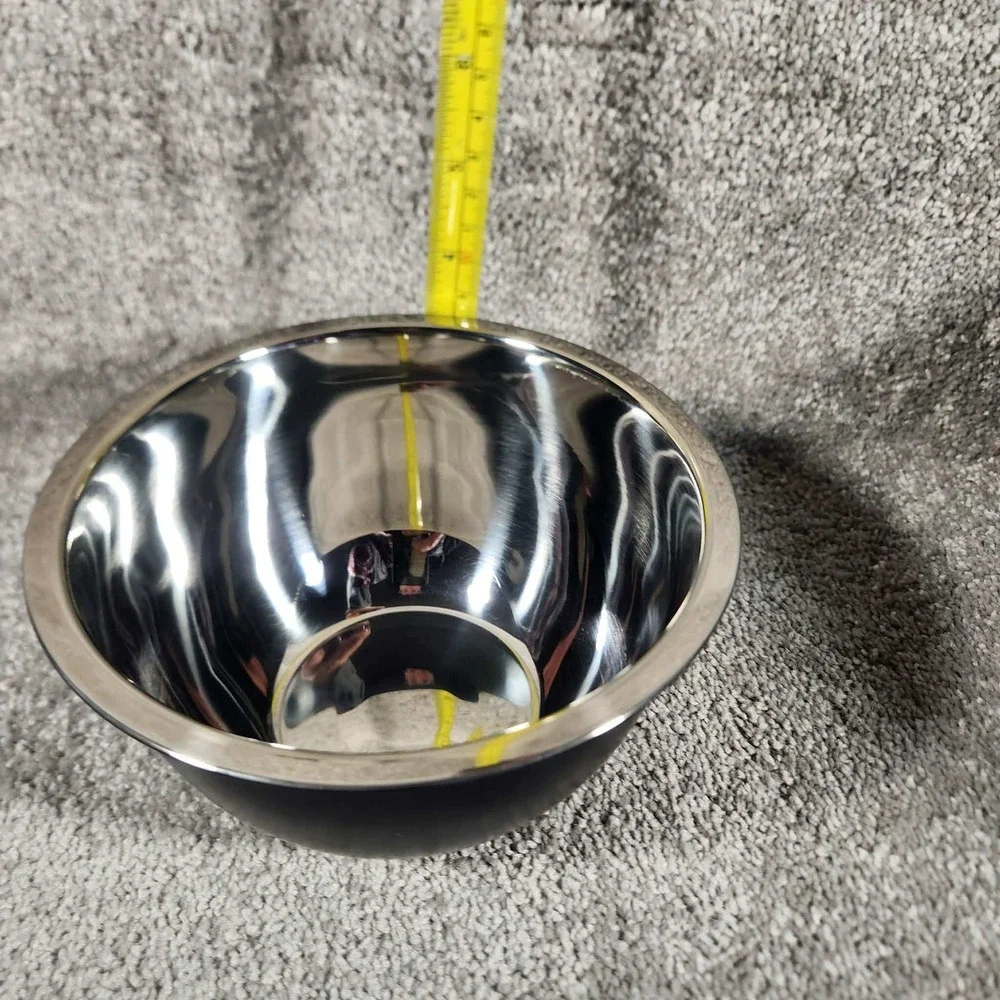 Lidla Mixing Bowl Set Stainless Steel 5 Piece with Lids Kitchen Prep‎